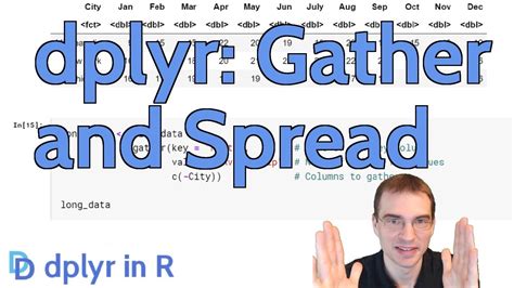 Gather And Spread In Dplyr