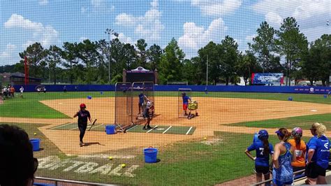 gator softball camp