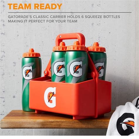 Gatorade Bottle Caddy