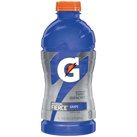 Gatorade Grape Fierce