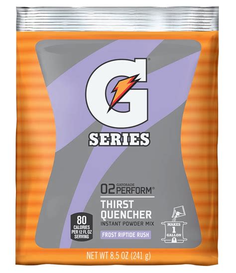 Gatorade Powder During Workout