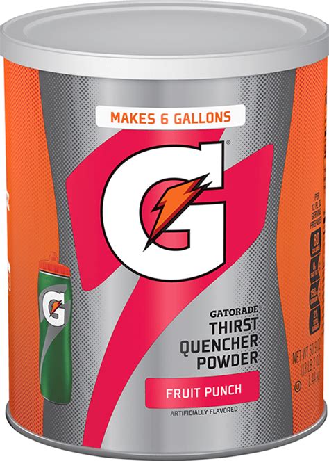 Gatorade Powder Hs Code