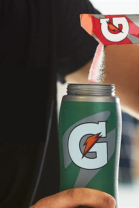 Gatorade Powder Instructions