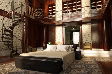 1920’s Great Gatsby Style Bedroom and Ensuite by Kelowna