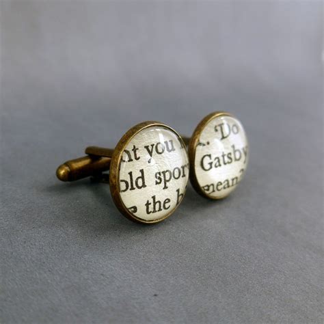 Gatsby Cufflinks