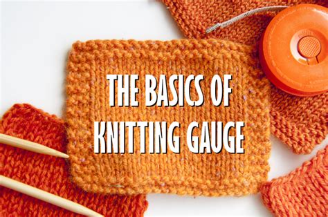 New Knitting Gauge Knit Needle Sizer Ruler Measure Tool US