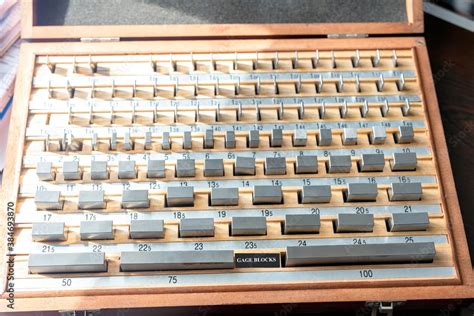 Gauge Blocks Another Name