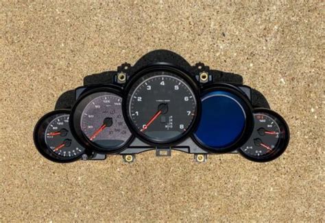 Gauge Cluster Speedometer Tachometer
