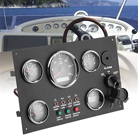 Gauge Set With Tachometer