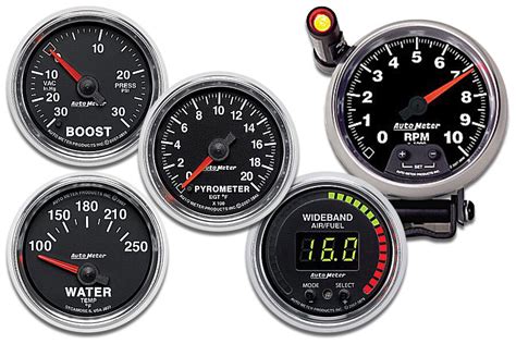 Gauges Autometer