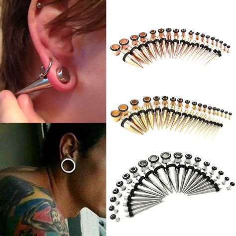 Gauges Ear Taper
