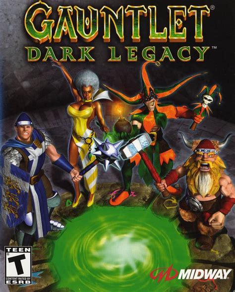 Gauntlet Dark Legacy Details LaunchBox Games Database
