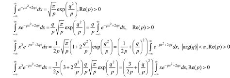 5 Gaussian Integral Tips