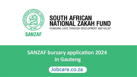 gauteng bursary application 2024
