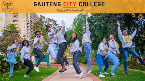 gauteng city college courses