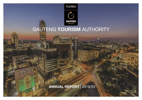 gauteng tourism authority annual report 2022