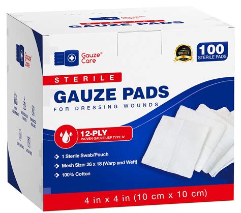 Gauze Bandage Tariff Code