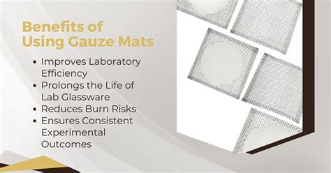 Gauze Mat Use Science