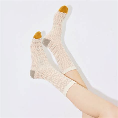 Gauze Material Socks
