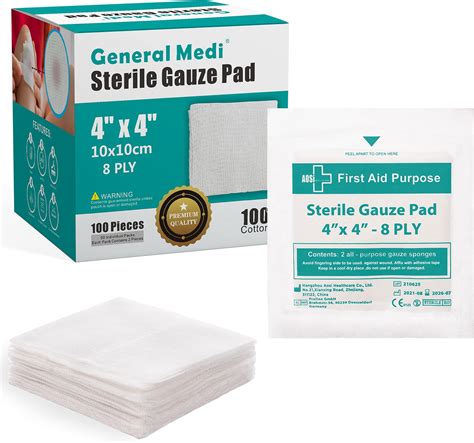 Gauze Pad Kit
