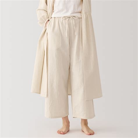 Gauze Pants Ivory