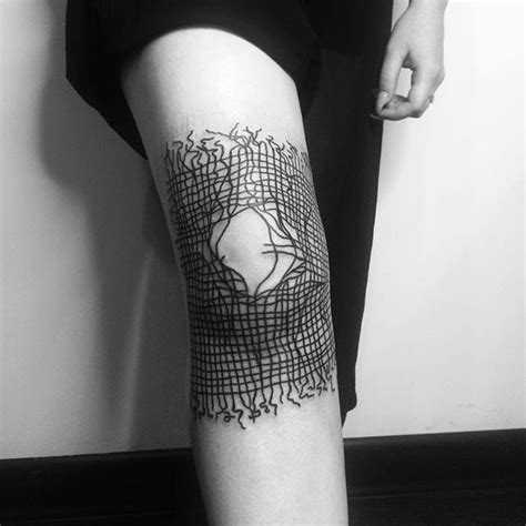 Gauze Wrap Tattoo