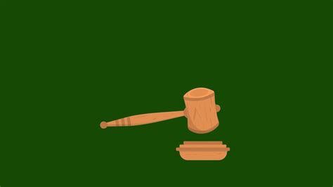 Gavel Animated