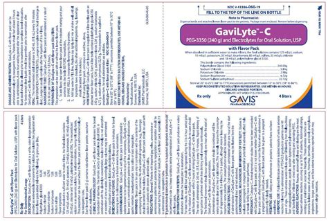 Uncover the Benefits of Gavilyte C Solution for Colon Prep