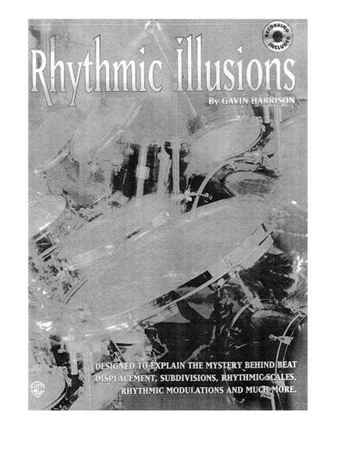 Must See Gavin Harrison Rhythmic Illusions Pdf 2023