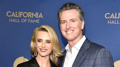 gavin newsom wife news