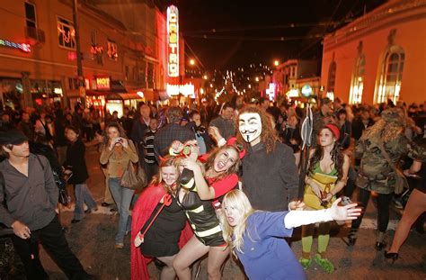 Scenes From a San Francisco Castro Street “Neighborhood” Halloween