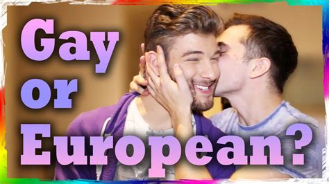 gay or european