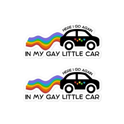 Gay Auto Decals