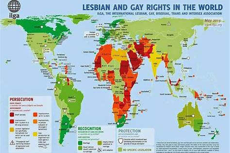 GAY LAWS AROUND THE WORLD