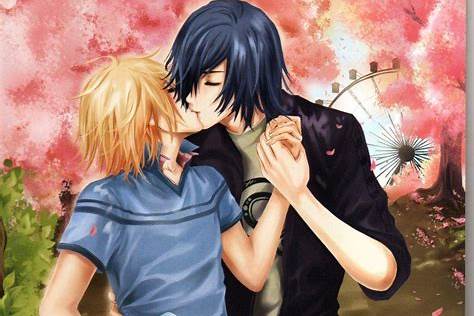 gay love story anime