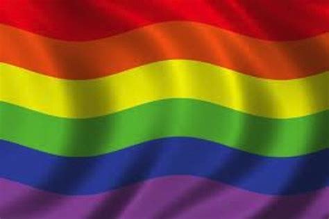 gay pride flag image