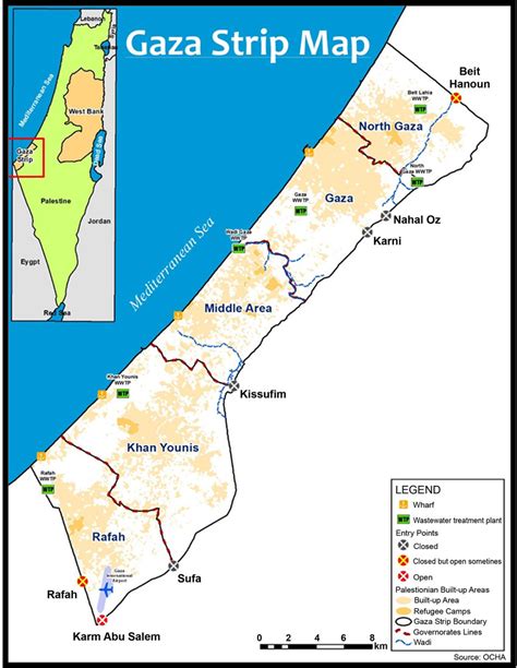 gaza city in which country