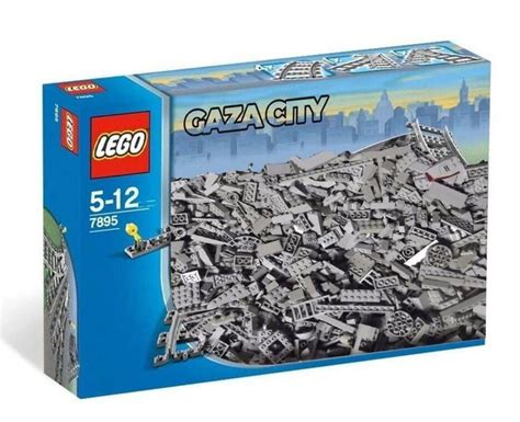 gaza city lego set