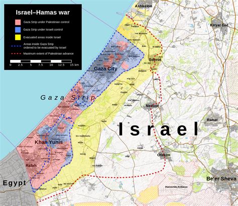 gaza conflict 2023 wiki