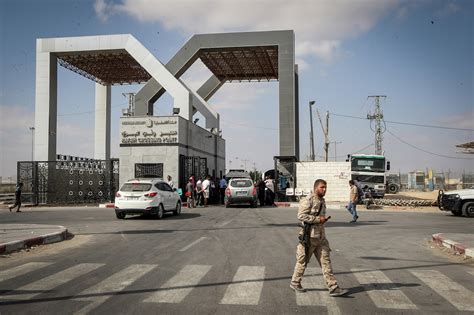 gaza egypt border crossing