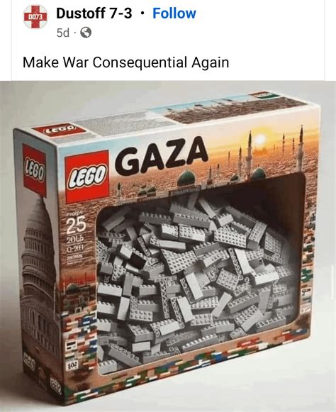 gaza lego set meme