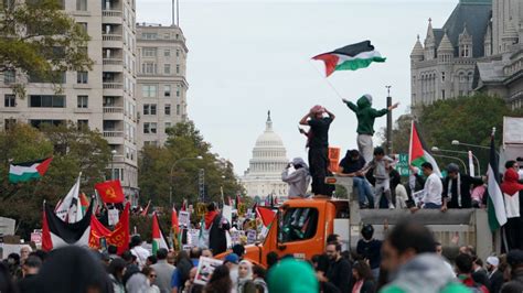 gaza protest in the us