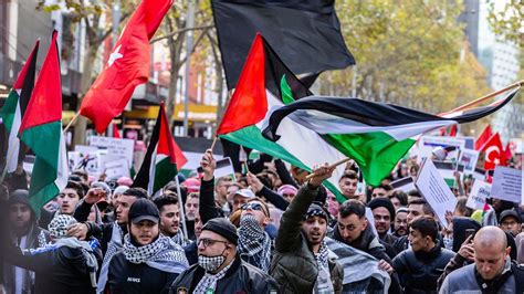 gaza protest melbourne