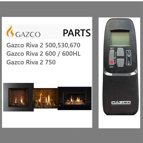 Gazco Gas Fire Remote Control Replacement