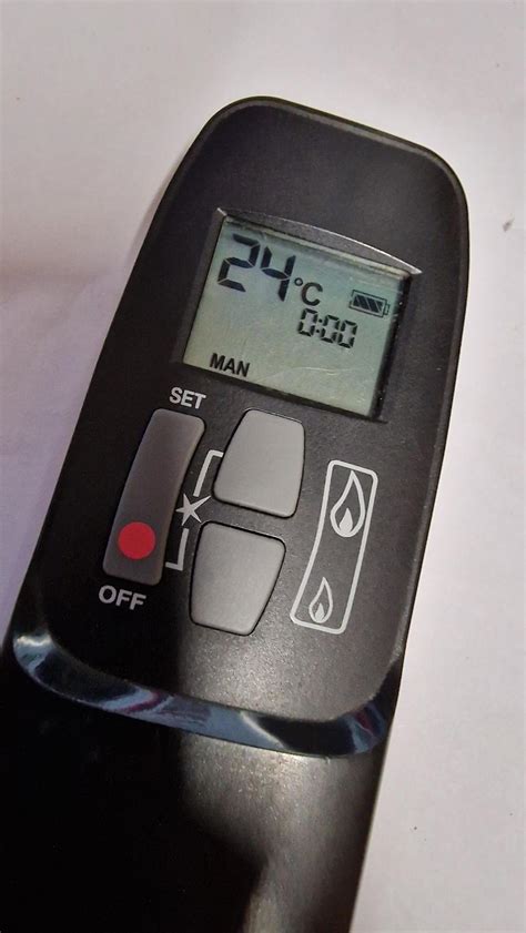 Gazco Remote Control Battery Replacement