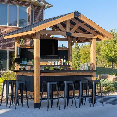Gazebo Bar Amazon
