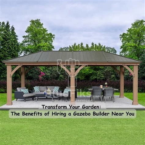 Gazebo Builder Price