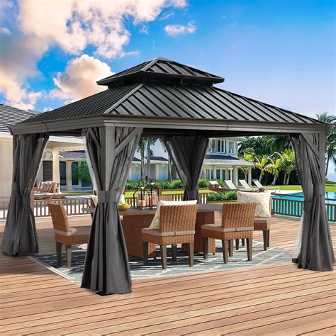 Gazebo Canopy Hardtop