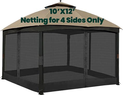Gazebo Canopy Netting