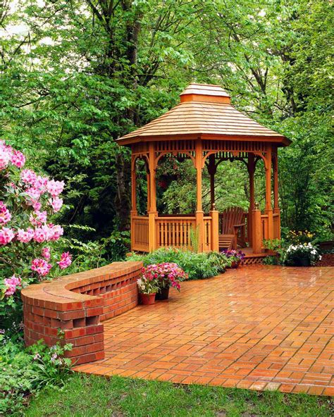 gazebo for entertaining